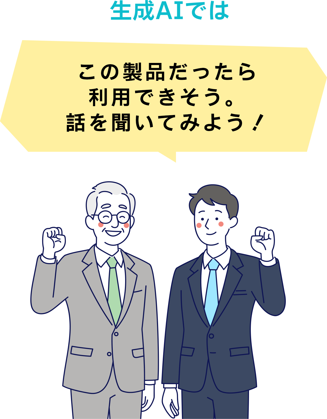 生成AIでは