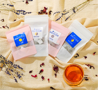 Bunny’s Herbのハーブティー