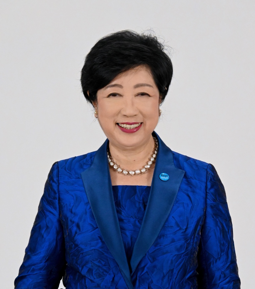 東京都知事 小池百合子