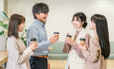 出展者・来場者交流会のイメージ