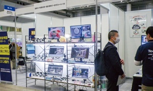IT・AI・DXゾーンの展示風景