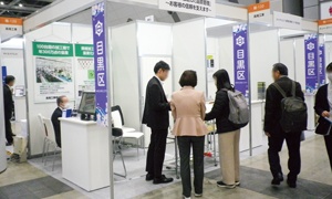 ものづくりゾーンの展示風景