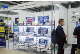 IT・AI・DXゾーンの展示風景