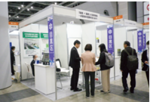 ものづくりゾーンの展示風景